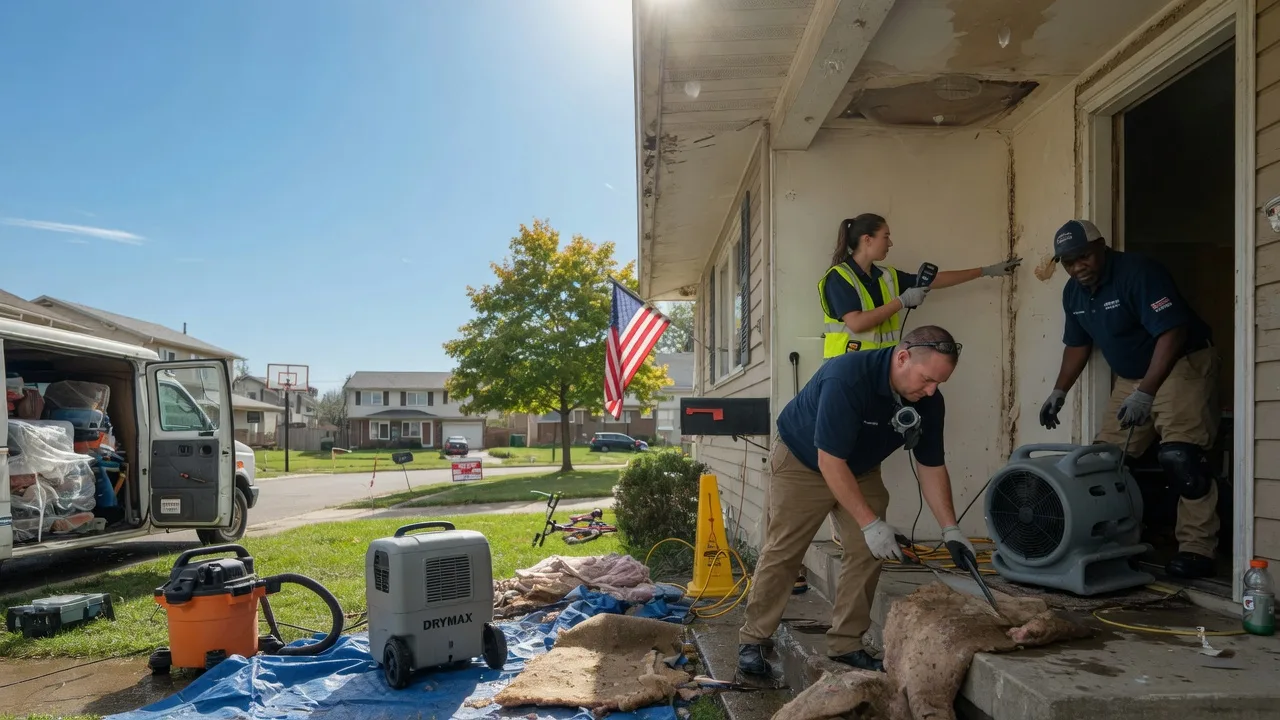 Water Damage Restoration in Rockmart, GA near me